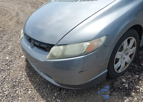 2008 Honda Civic Lx from USA, damaged, VIN 2HGFA16538H516491